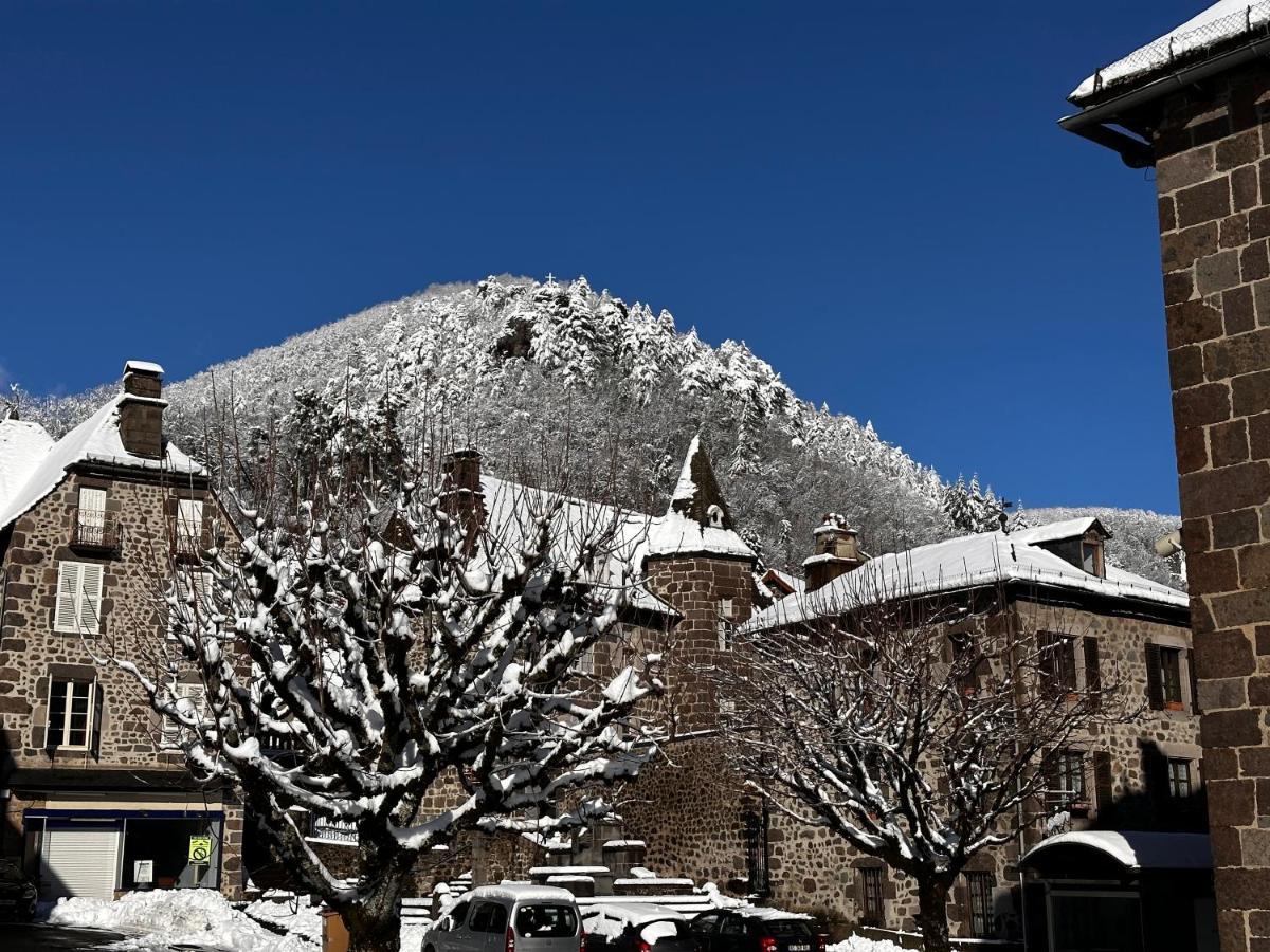 Belle Maison De Ville Au Coeur Du Village De Montagne Vic-sur-Cère Exteriér fotografie